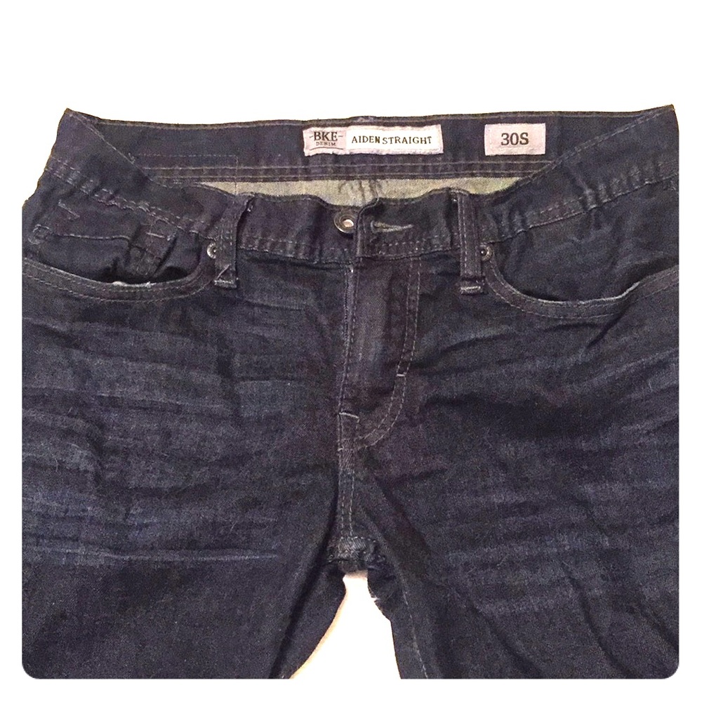 BKE Aiden Straight Jeans